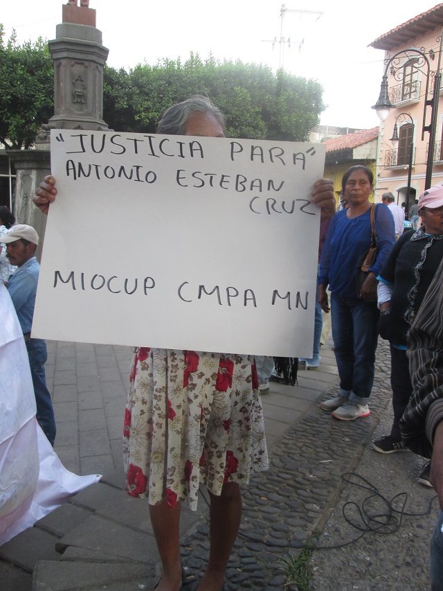 Desde Huauchinango sale manifestación contra privatización del agua