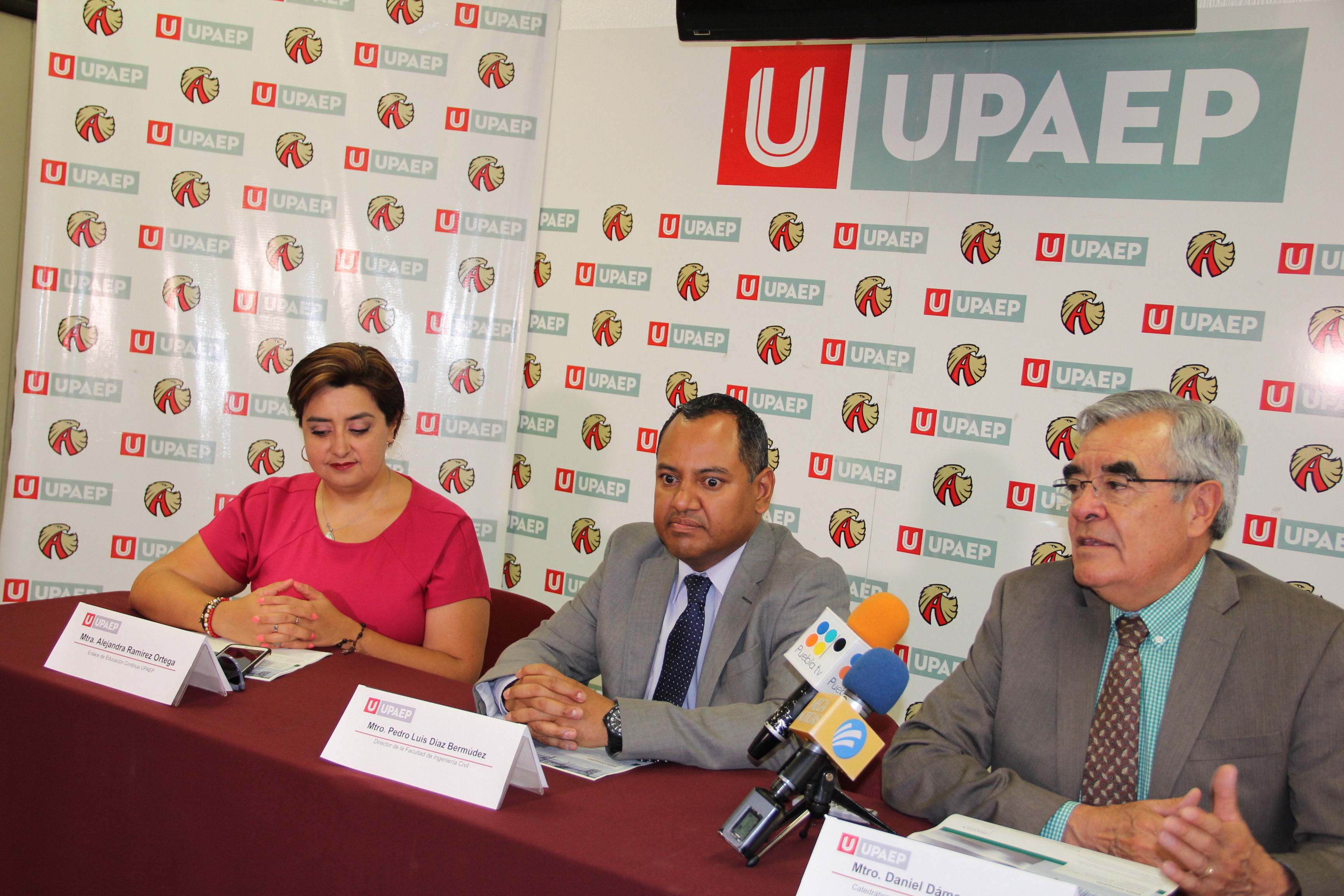UPAEP ofrece diplomado en Pavimentos Carreteros y Pisos Industriales