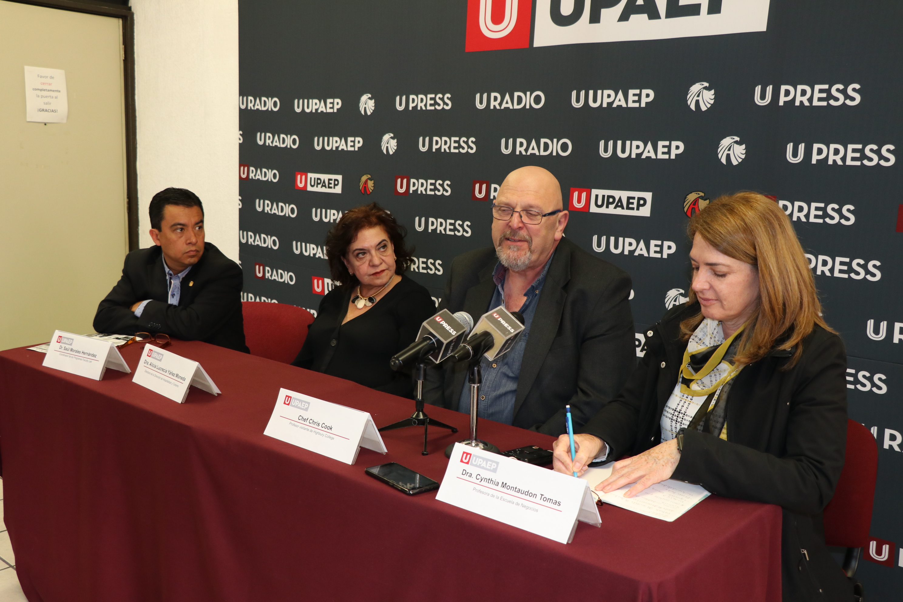 UPAEP estrecha vínculos con Highbury College