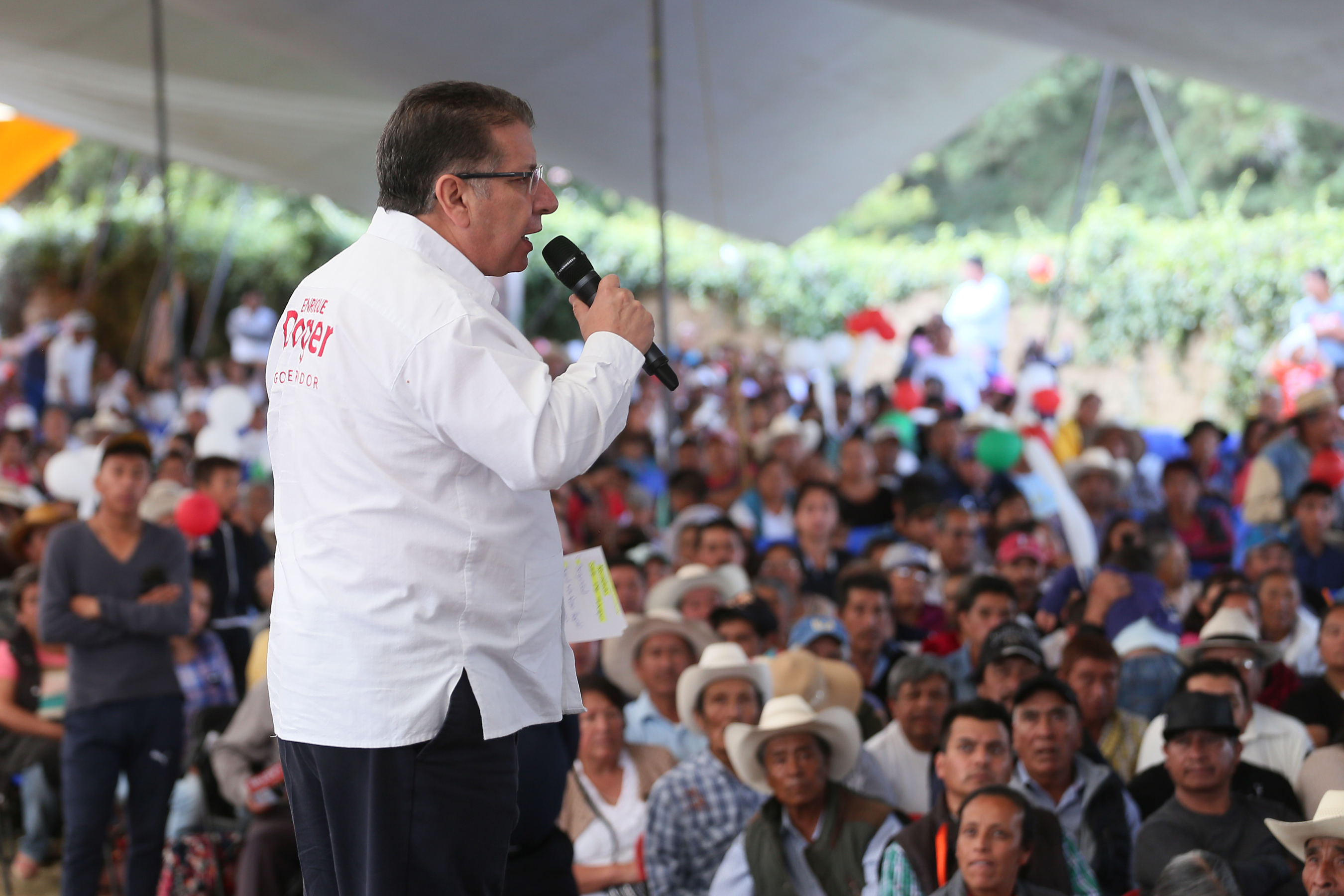 Plantea Doger parque industrial en Tlahuapan