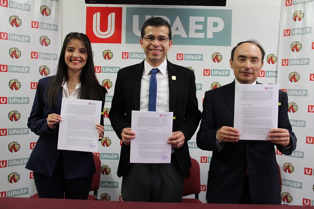 UPAEP y Kybernus firman convenio de colaboración académica