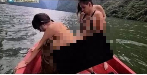 Graban video sexual en el Cañón del Sumidero