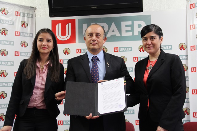 UPAEP y el Colegio de Arquitectos de Tlaxcala firman convenio