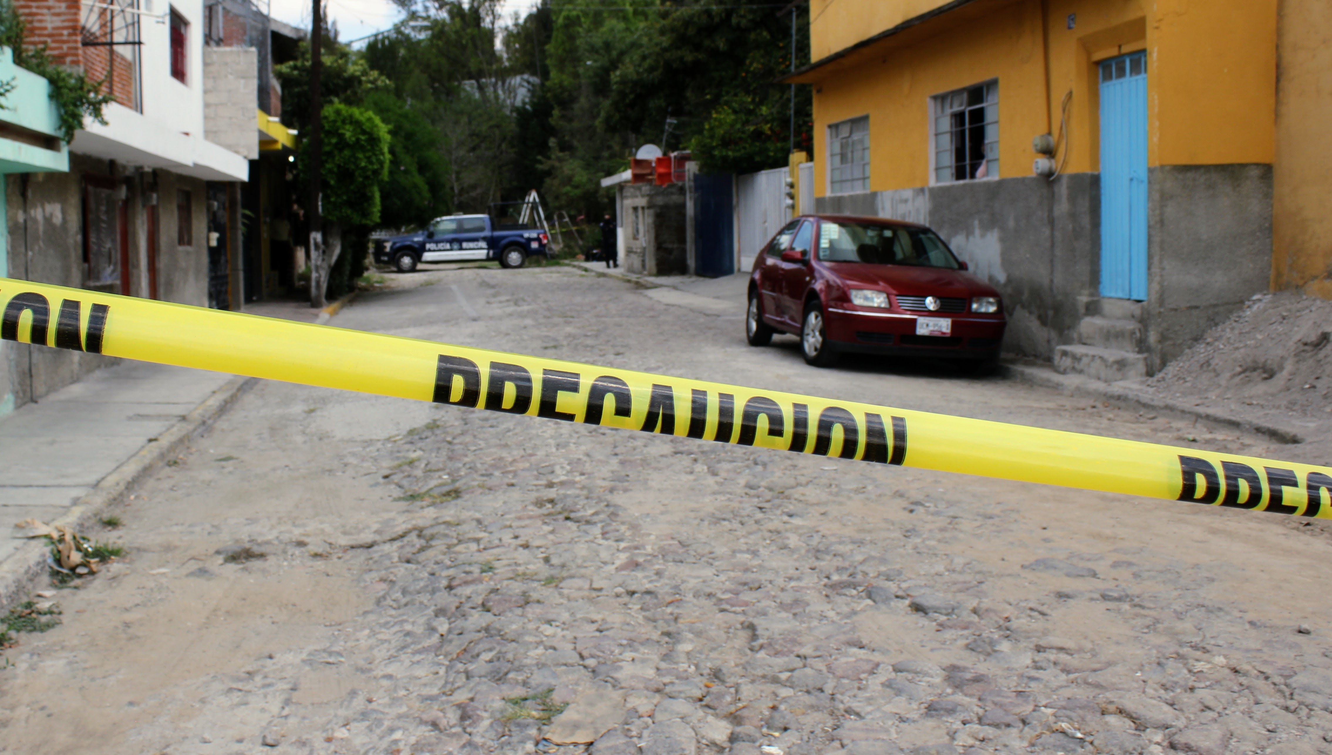 Dejan cadáver desmembrado en la colonia Constitución Mexicana en Puebla