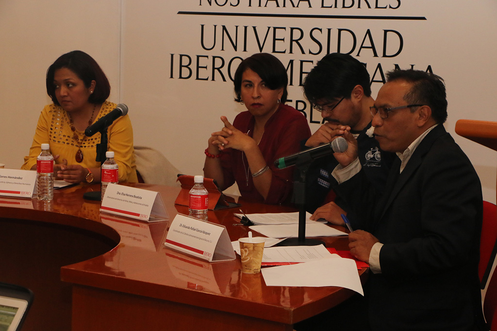 IBERO Puebla promueve inclusión, tolerancia y respeto de DD HH