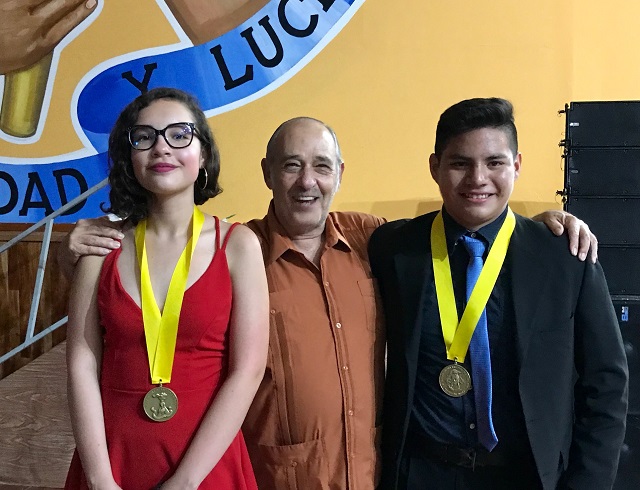 Obtiene Puebla primer lugar en dueto dentro de Espartaqueada
