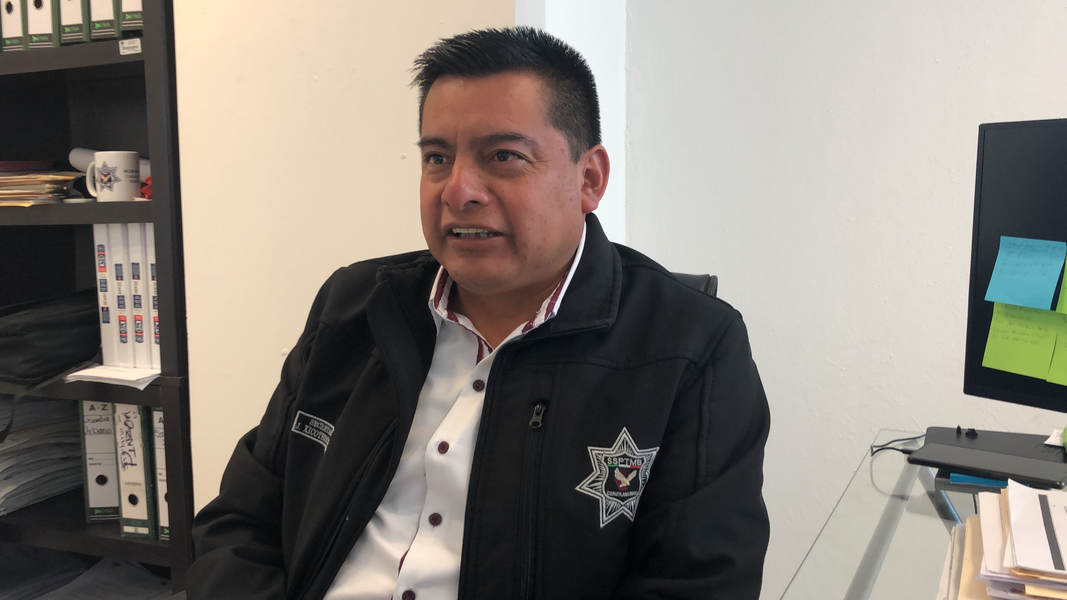 Acción 1x1 fomenta la cultura vial en Cuautlancingo