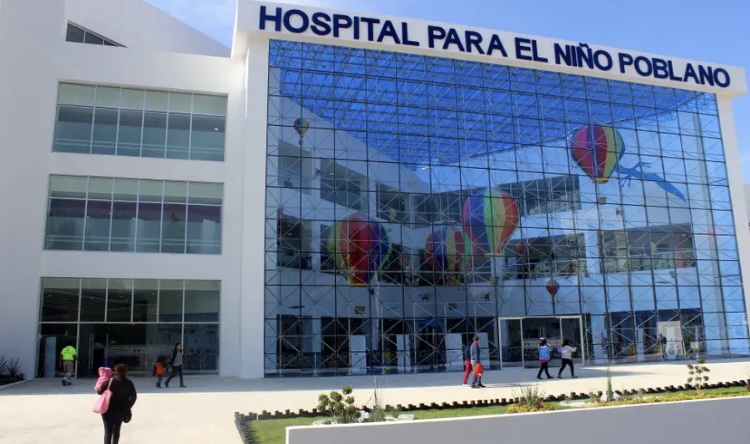 Proyectan ampliación y rehabilitación del Hospital del Niño Poblano