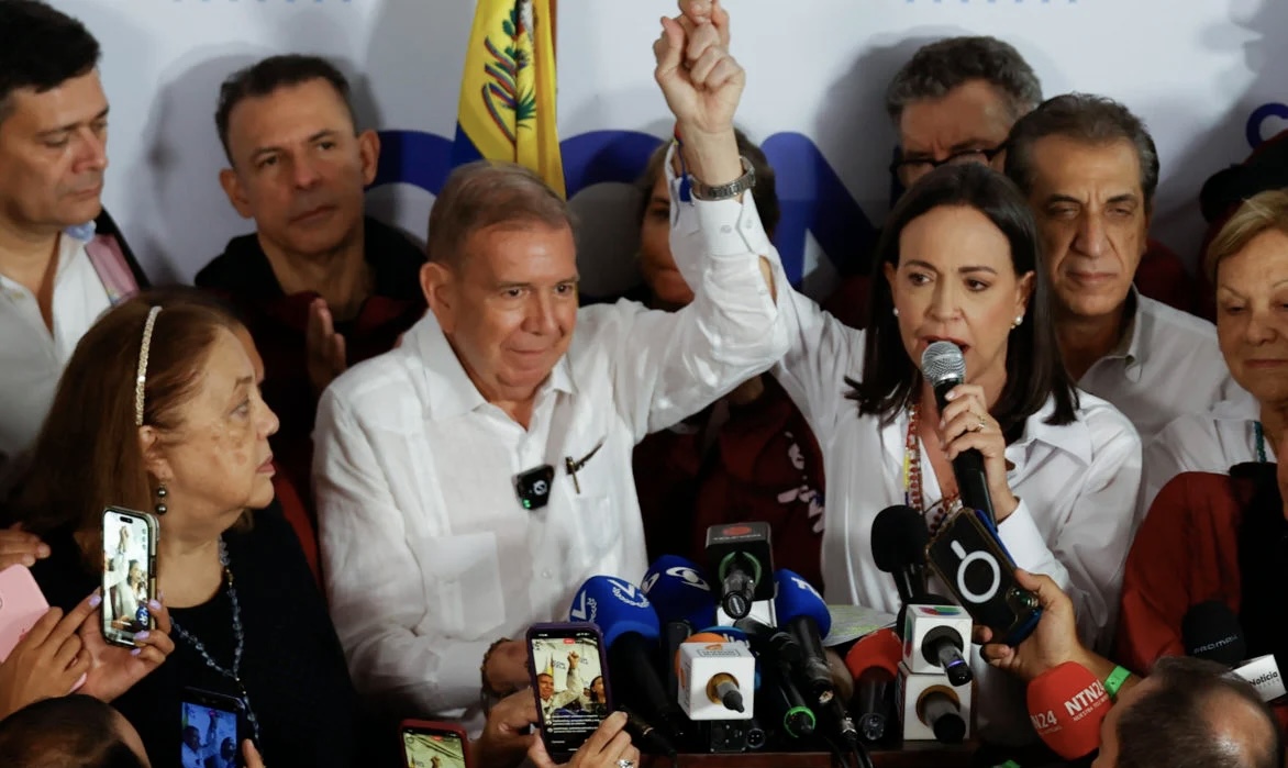 EEUU reconoce a Edmundo González como ganador en elecciones Venezuela  