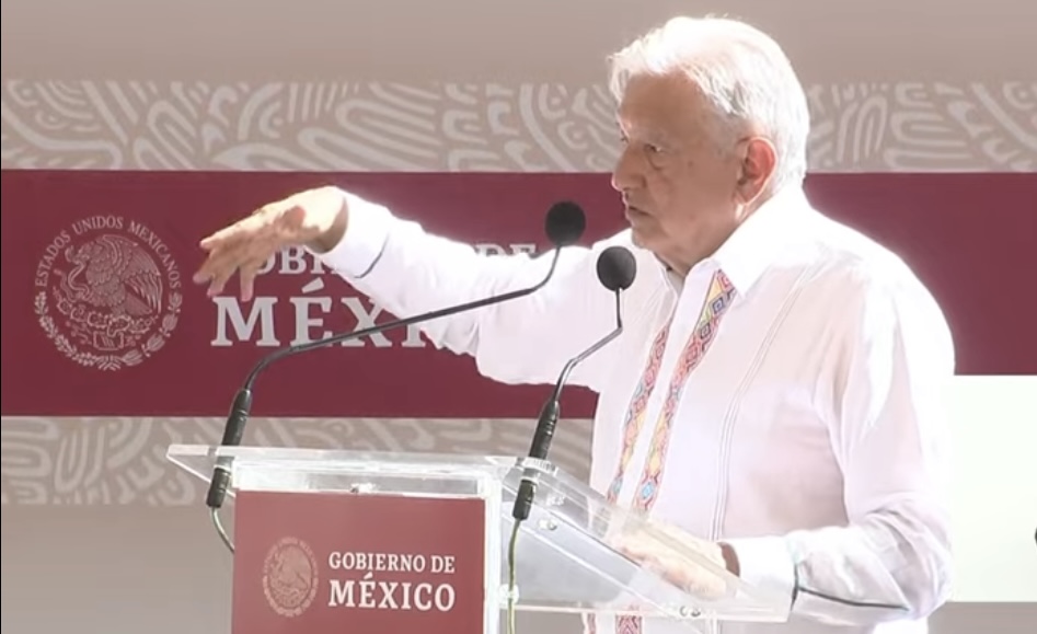 No me gusta lo que pasa en Chiapas, afirma AMLO