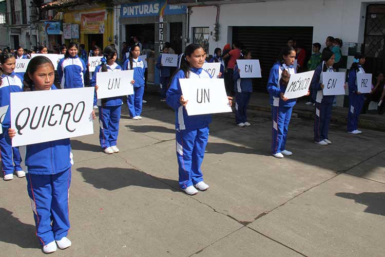 Conmemora Zacapoaxtla Aniversario de la Revolución 