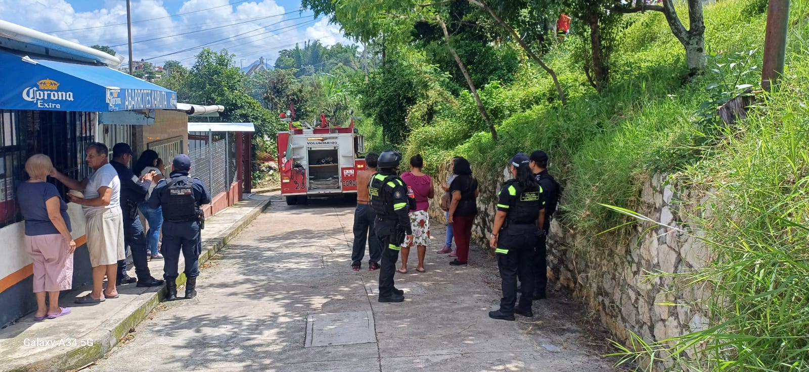 Muere adulta mayor en silla de ruedas tras incendio en su vivienda 