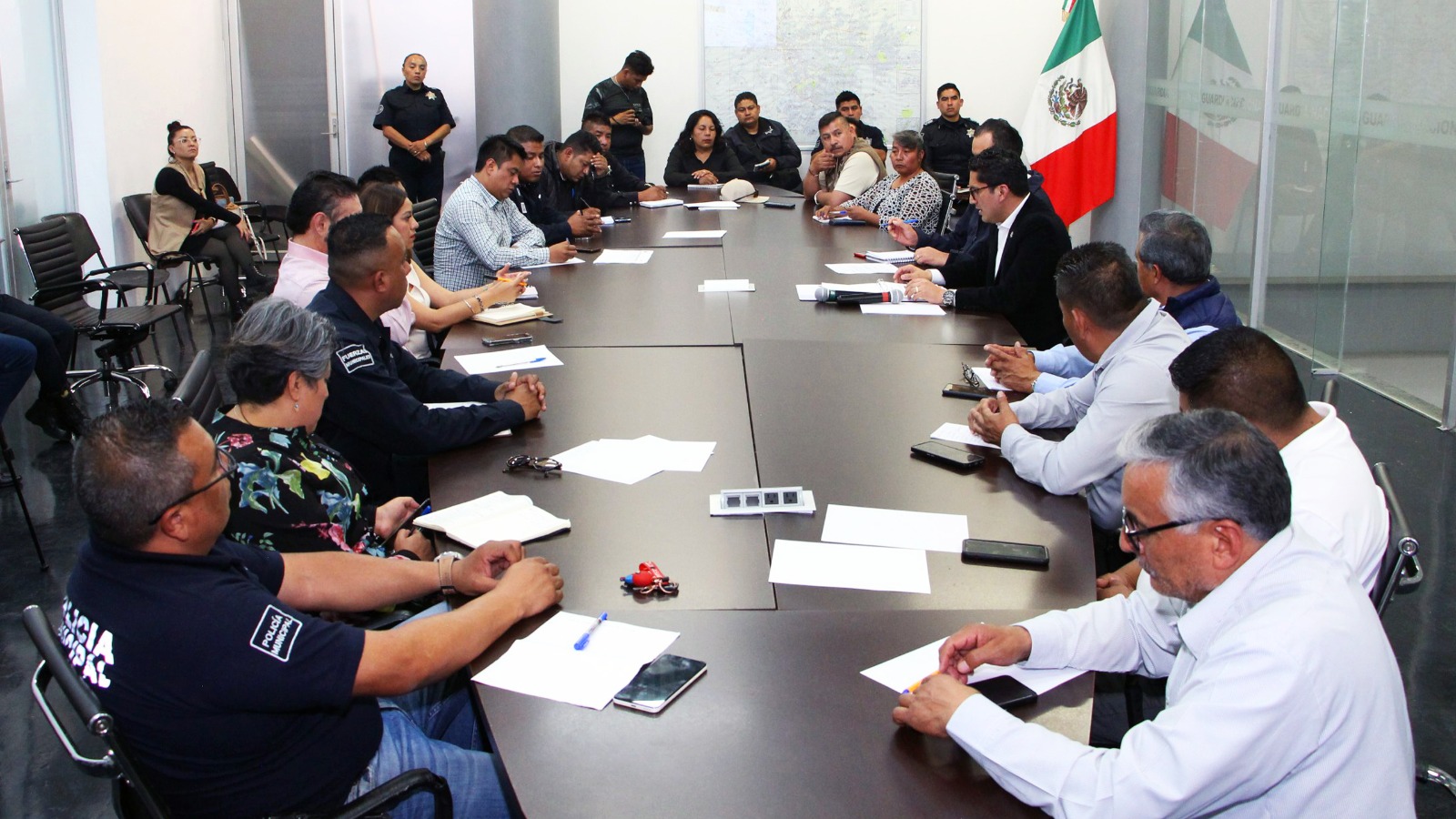 Inicia SSP mesas de trabajo para consolidación del Plan Centinela en la entidad