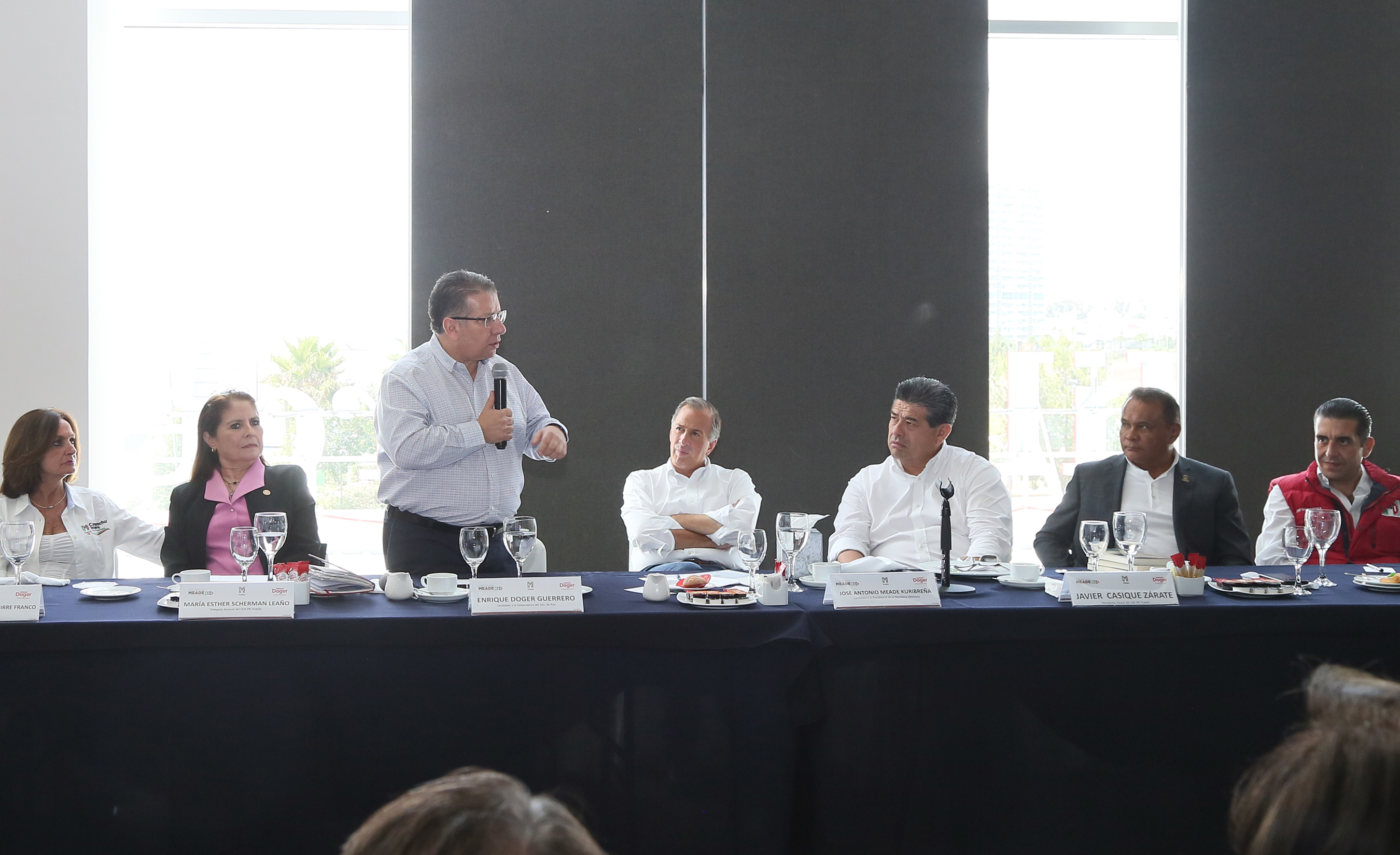 En Puebla no hay negociación electoral del PRI, afirma Meade
