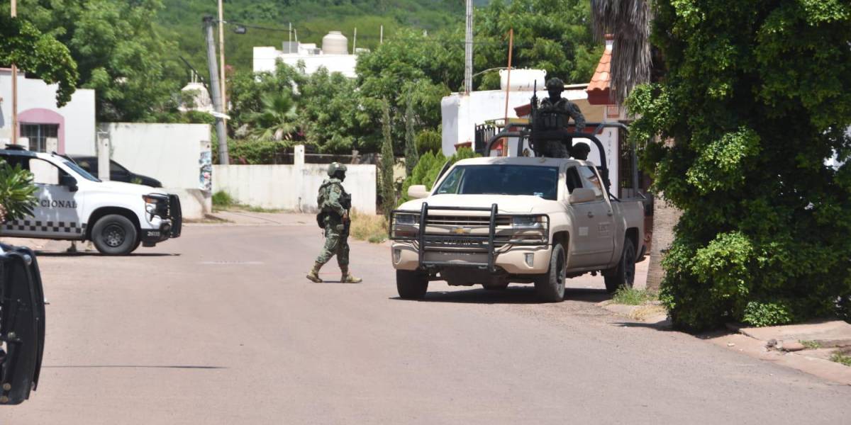 Detienen a El Piyi, operador de Los Chapitos en Culiacán