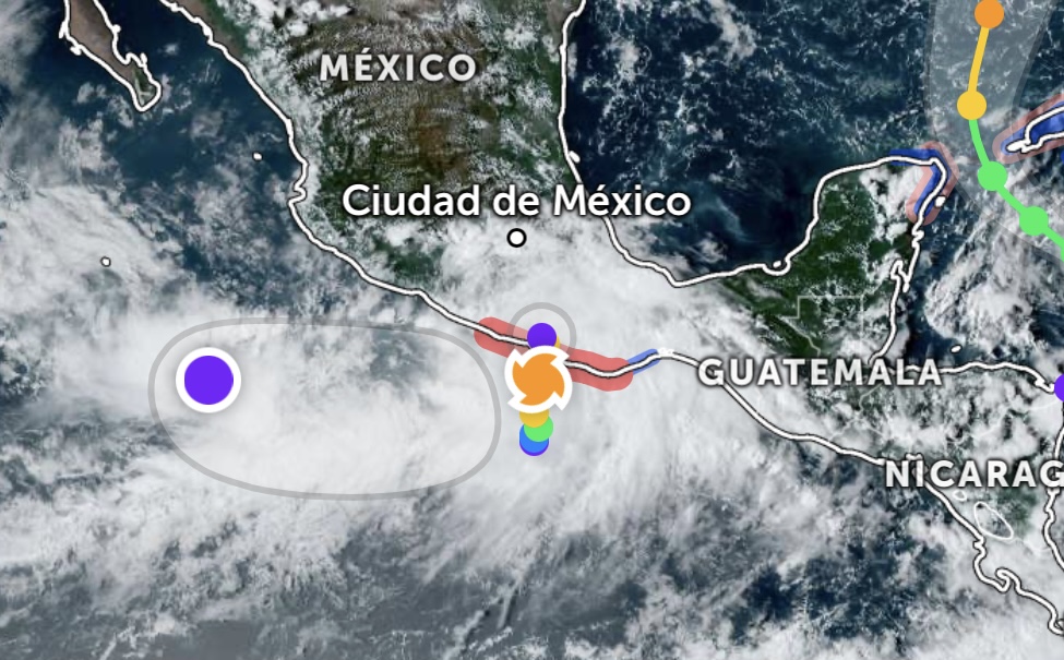 Se forma el huracán John y podría llegar a categoría 3