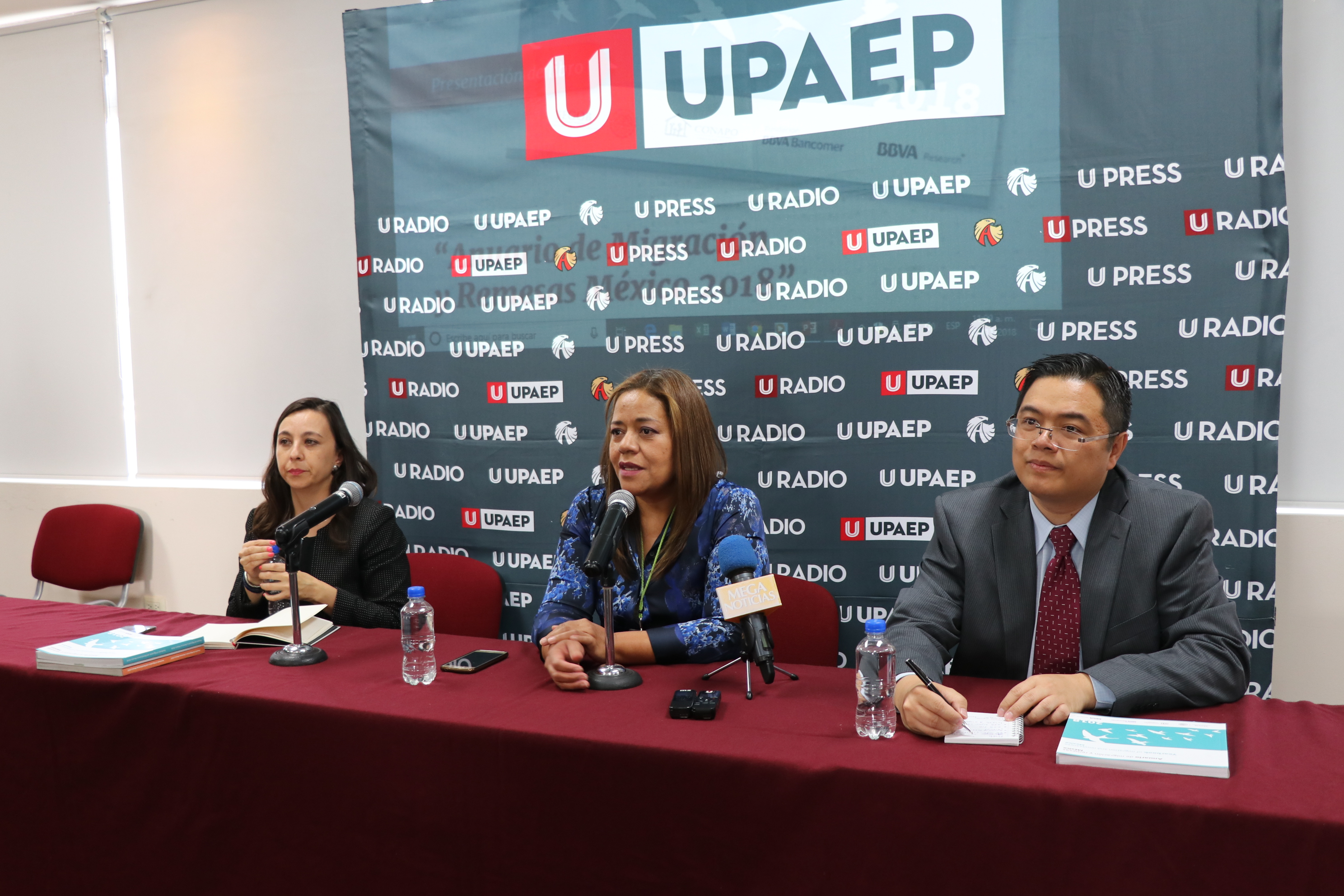 Presentan en UPAEP el Anuario de Migración y Remesas 2018