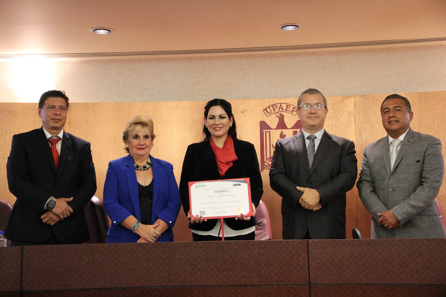CACEI acredita por tercera ocasión a Ingeniería Ambiental UPAEP