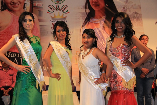 Xoxtla presenta a sus candidatas a Reina de las Fiestas Patrias