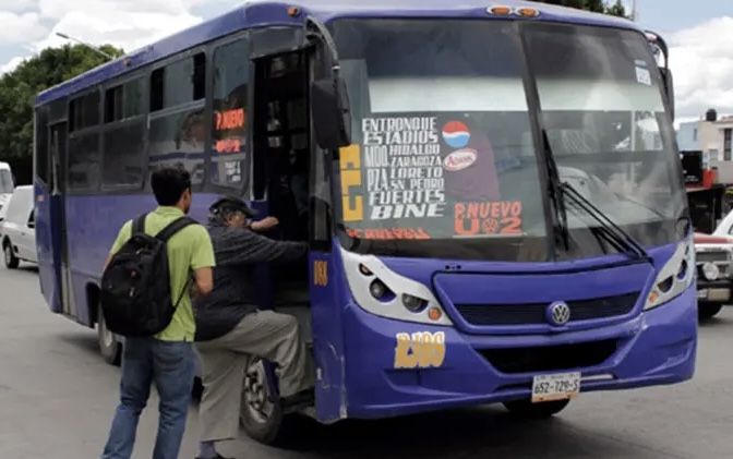 Hay 3,400 cámaras de vigilancia en el transporte público en Puebla