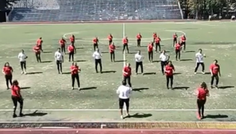 Celebran el 14 de Febrero con Activación Física 