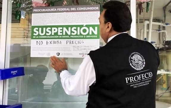 Profeco alerta a negocios sobre falso personal verificador 