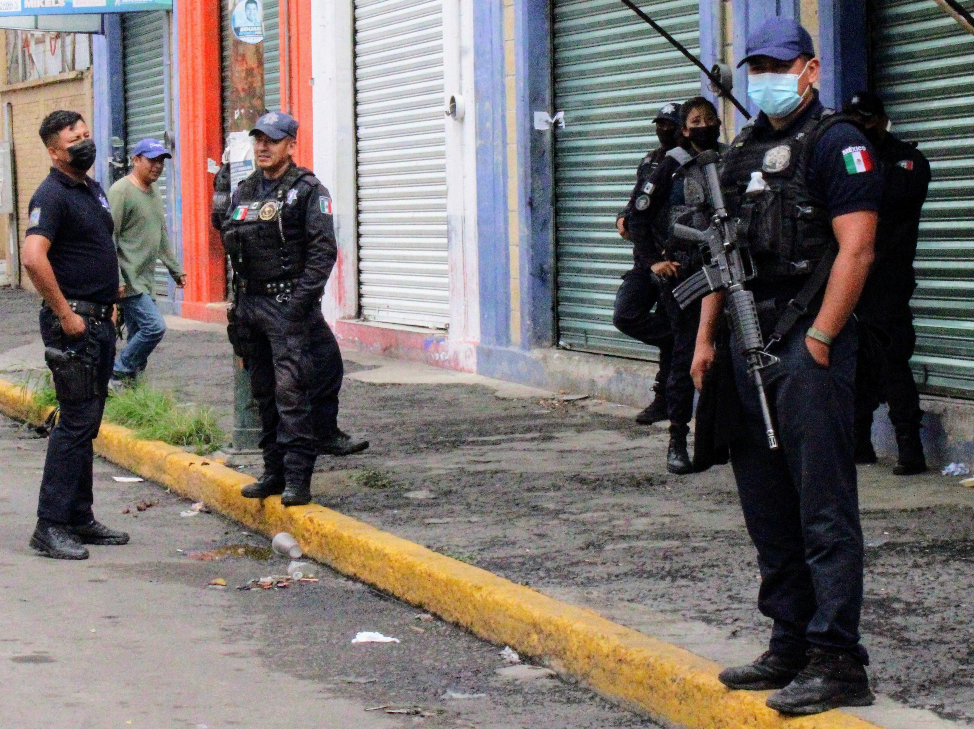 Comando roba 18 mdp en artículos en domicilio de San Pedro Cholula