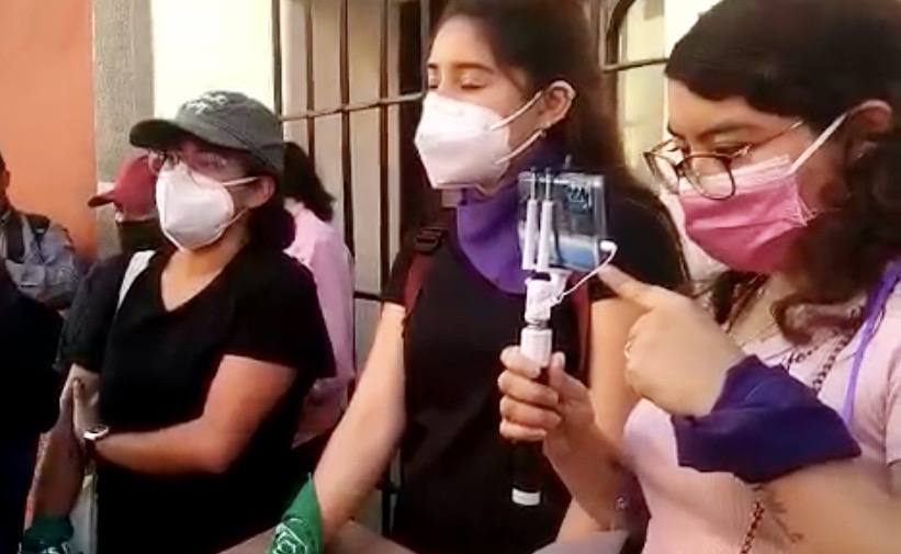 Feministas piden a las autoridades detener desapariciones en Puebla