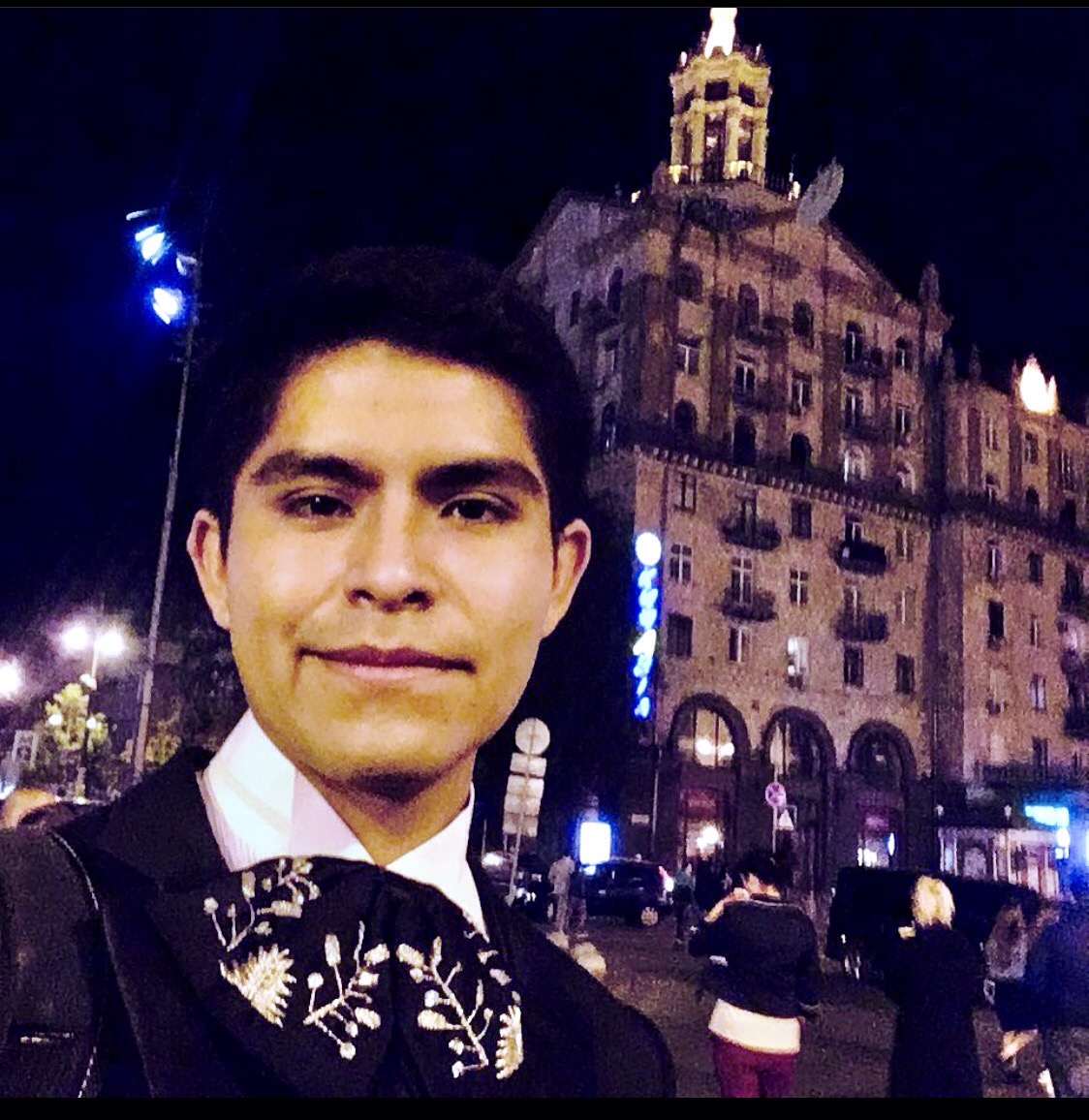 Marcelo y Xóchitl Sandoval Olmos originarias de Puebla se encuentran en Ucrania 