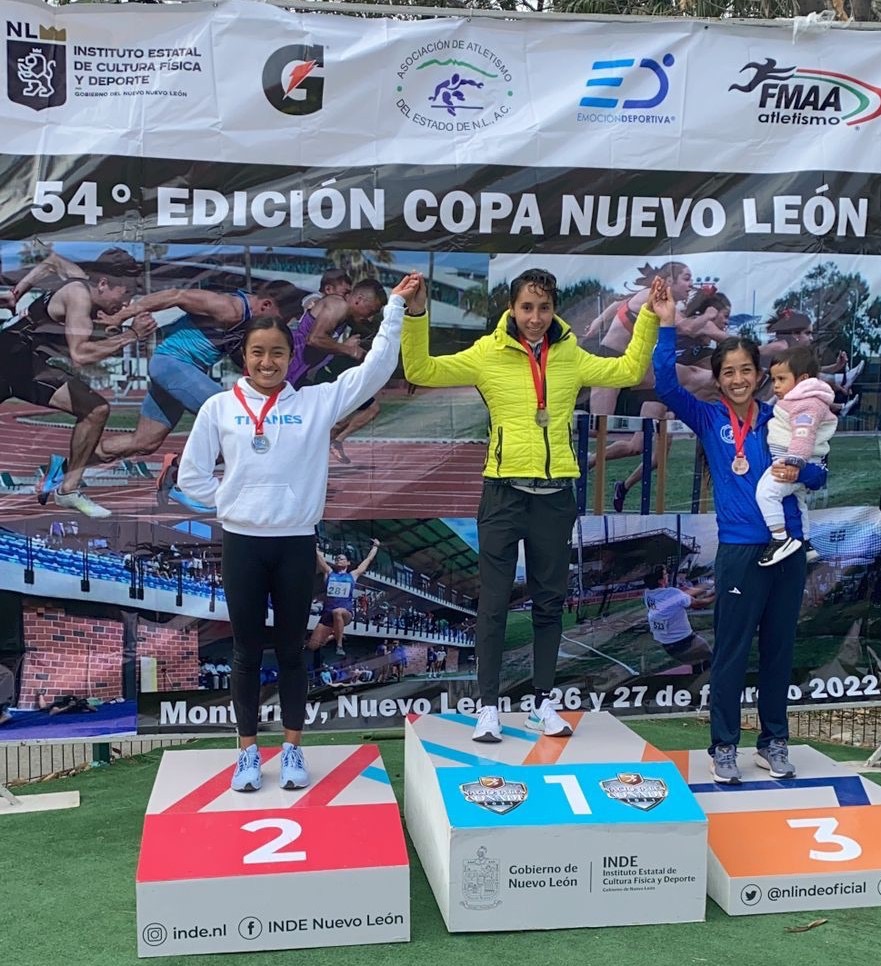 Ana Karen Mejía conquista medalla de plata 
