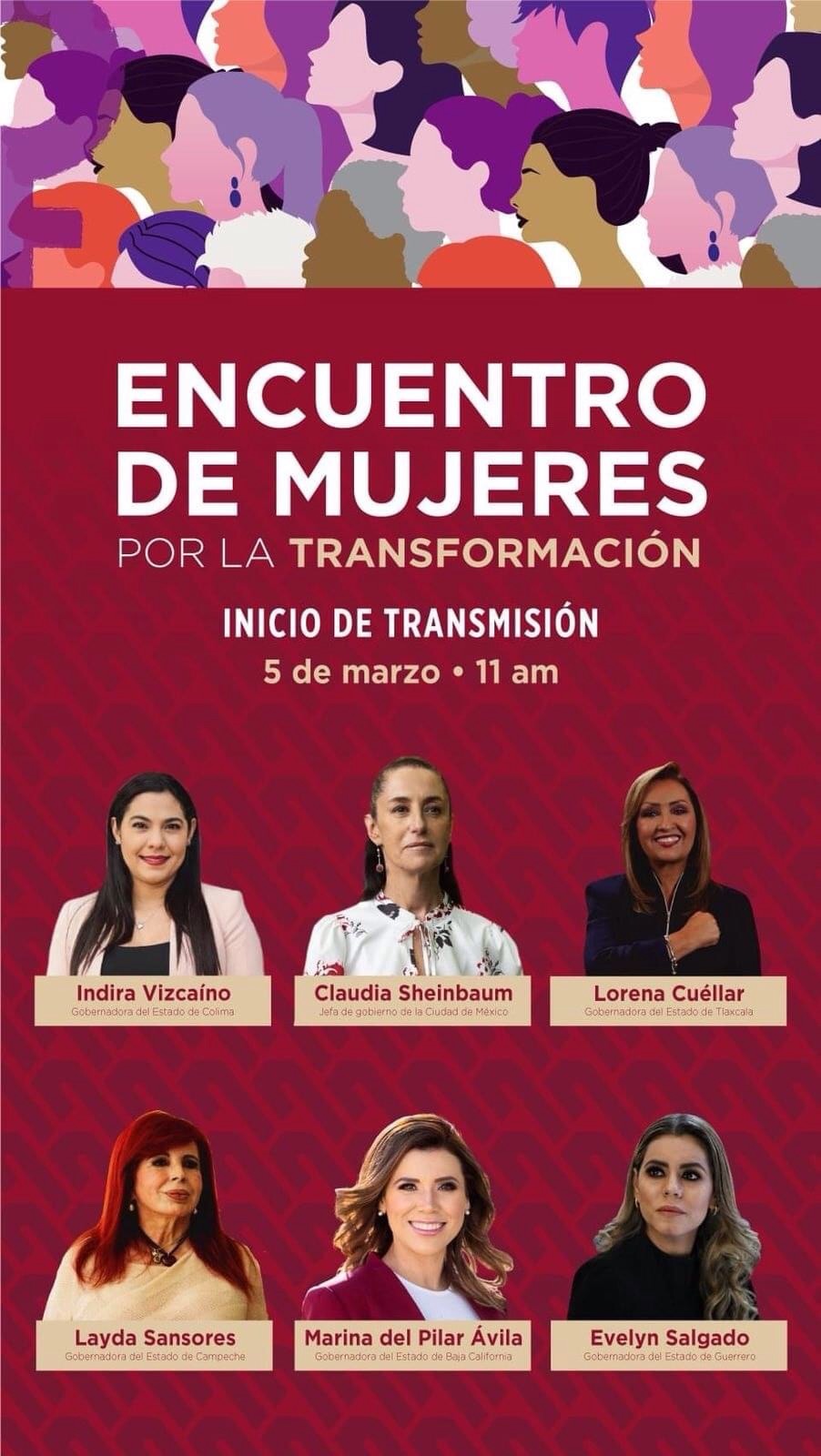 Encuentro de Mujeres por la Transformación