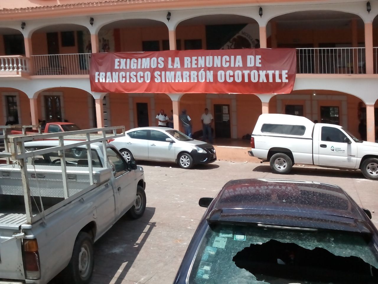 Antorchistas denuncian agresión; acusan al edil de Ocoyucan