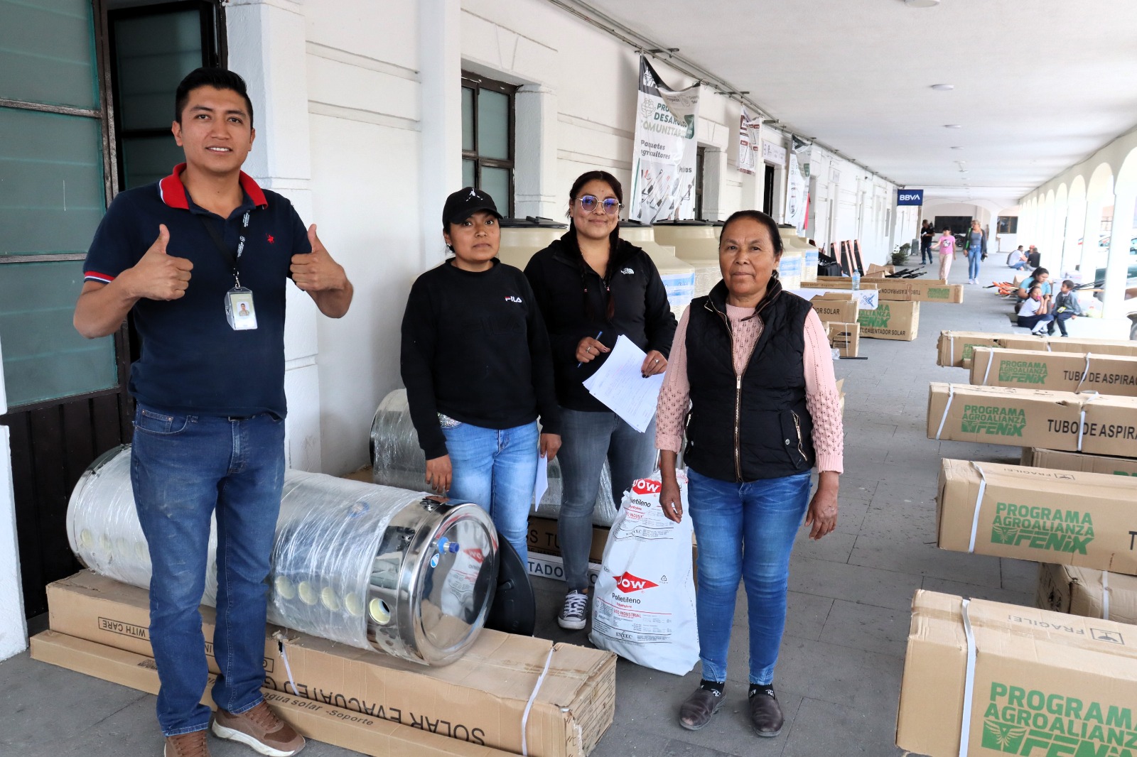 Mejoran la infraestructura de las viviendas de Ocoyucan