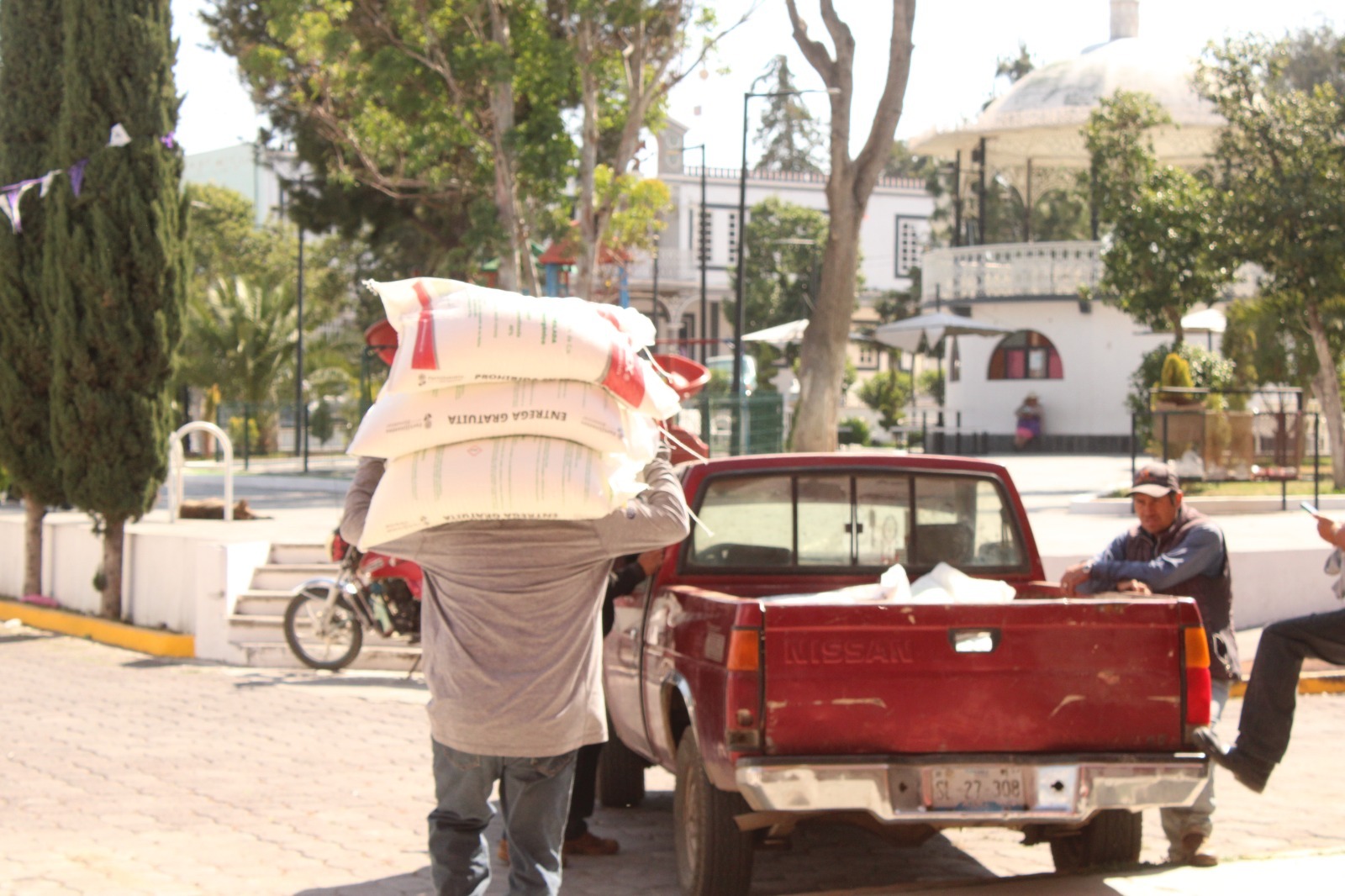 Inicia entrega de Fertilizantes para el Bienestar en Cañada Morelos
