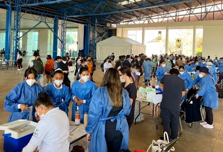 Gobierno de la Ciudad de México se alista para cerrar las macrosedes de vacunación