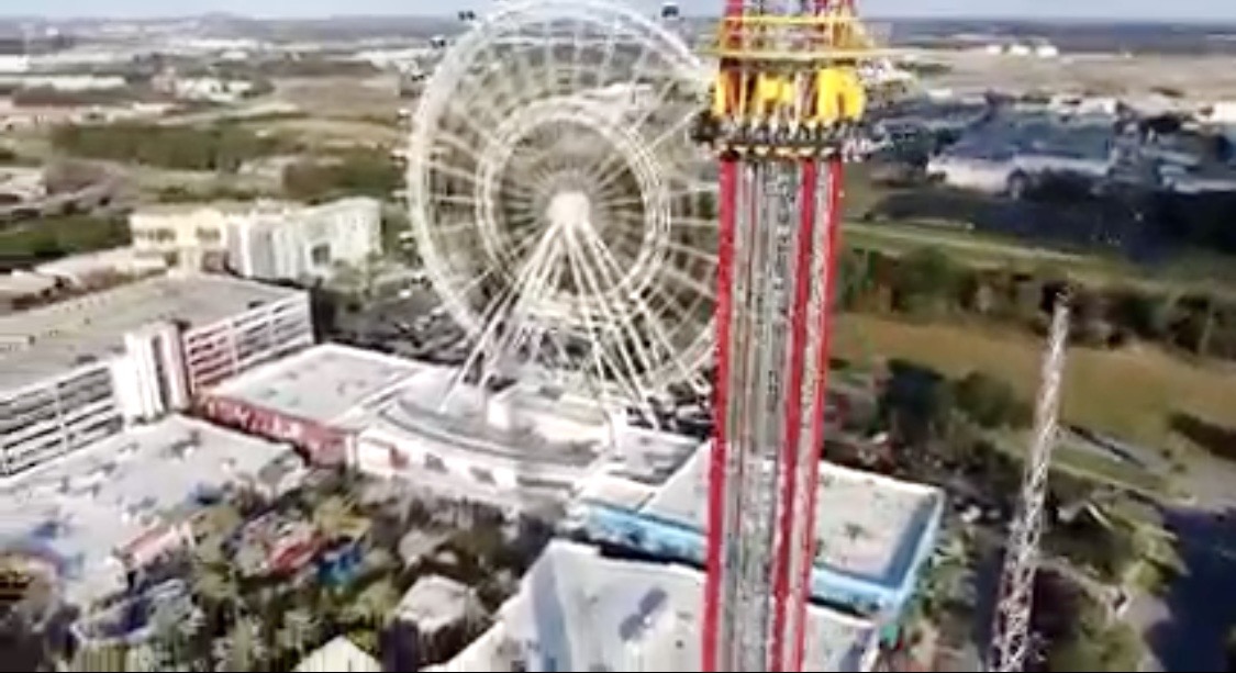Adolescente murió al caer de una atracción en un parque de diversiones de Orlando