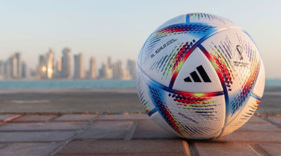  Al Rihla de Adidas es el balón oficial del Mundial de Qatar 2022