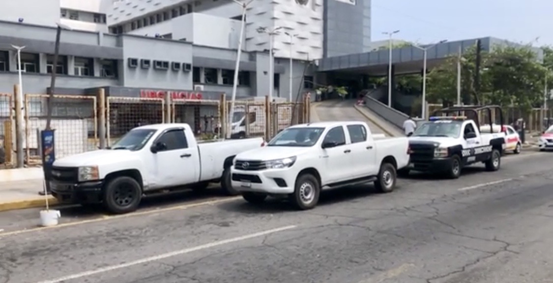 Sustraen y privan de la libertad a una persona del Hospital Regional de Veracruz