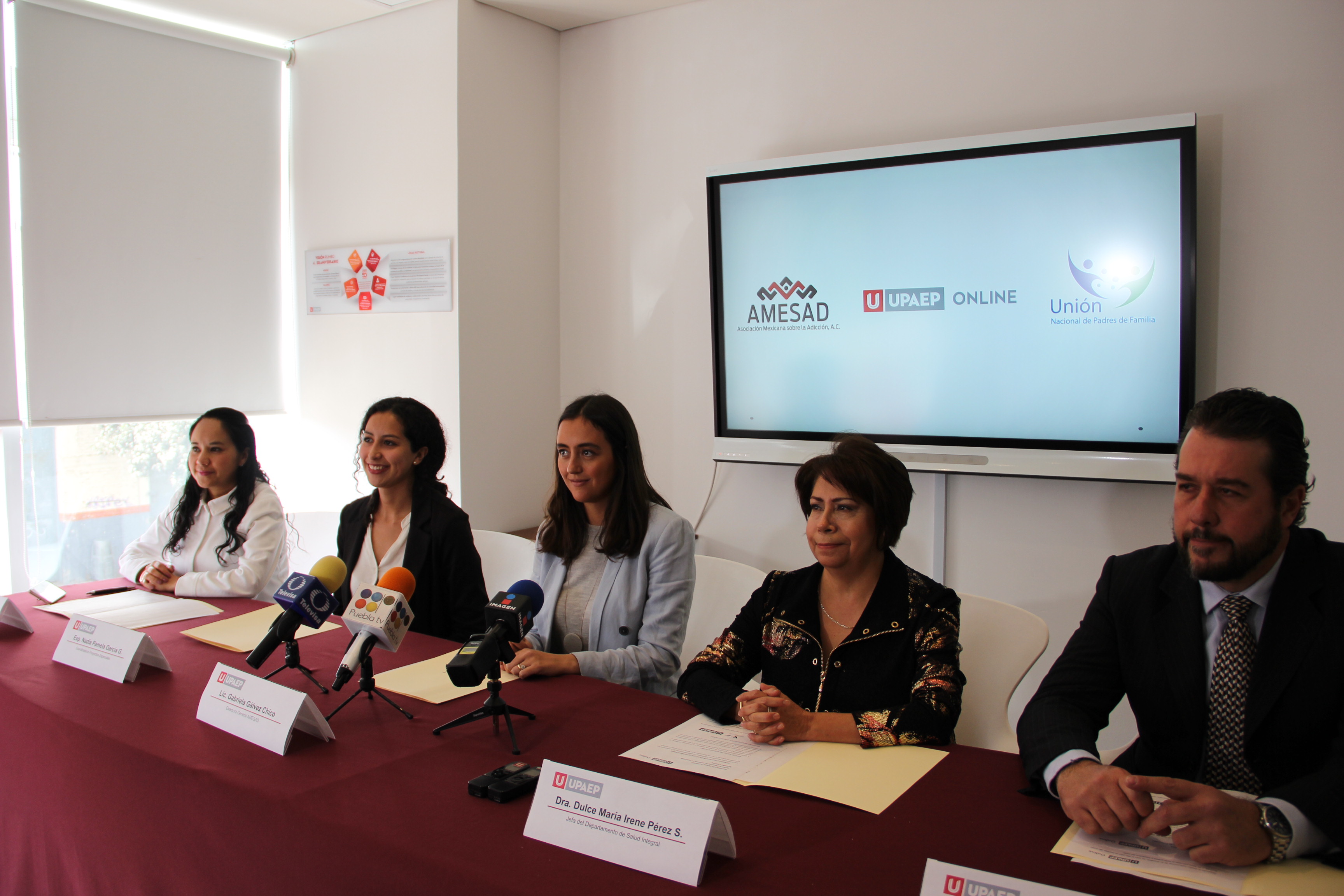 Curso para la prevención de las adicciones organizan en UPAEP