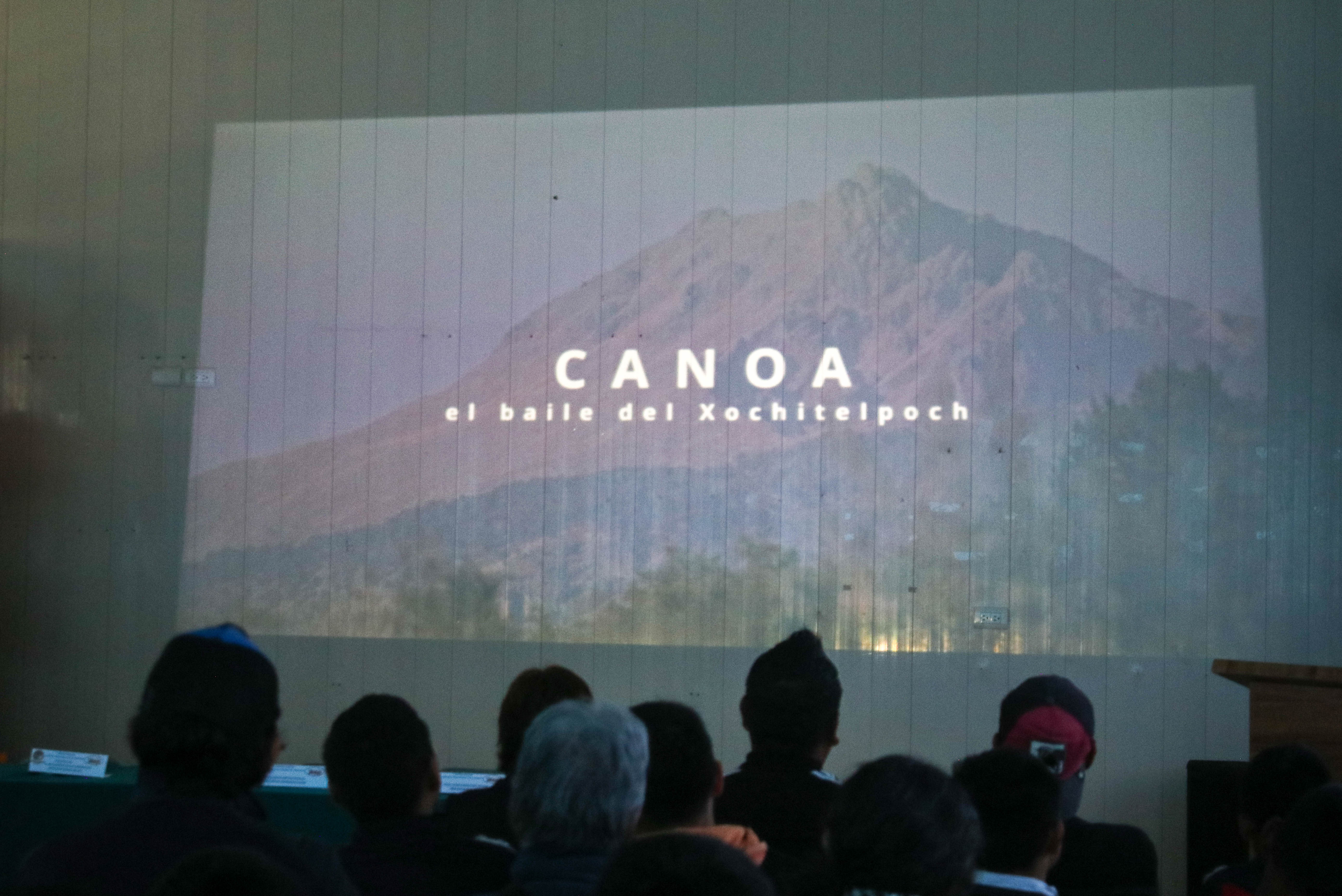 Presenta gobierno de Puebla documental Canoa. El baile del Xochitelpoch