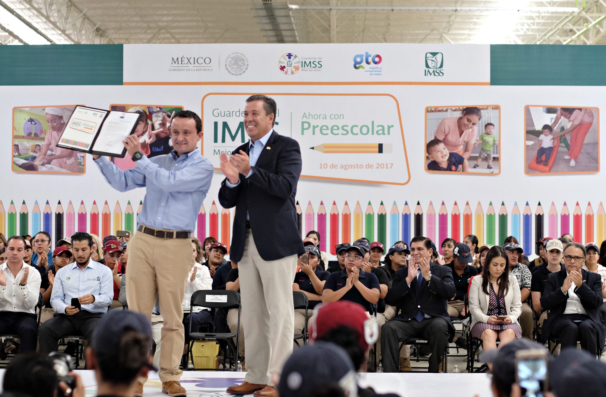Anuncia IMSS reforzamiento de la infraestructura en Guanajuato