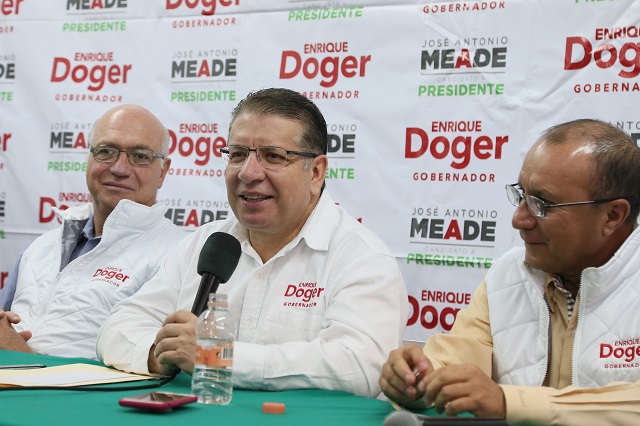 Puebla no quiere vivir con miedo e incertidumbre: Doger