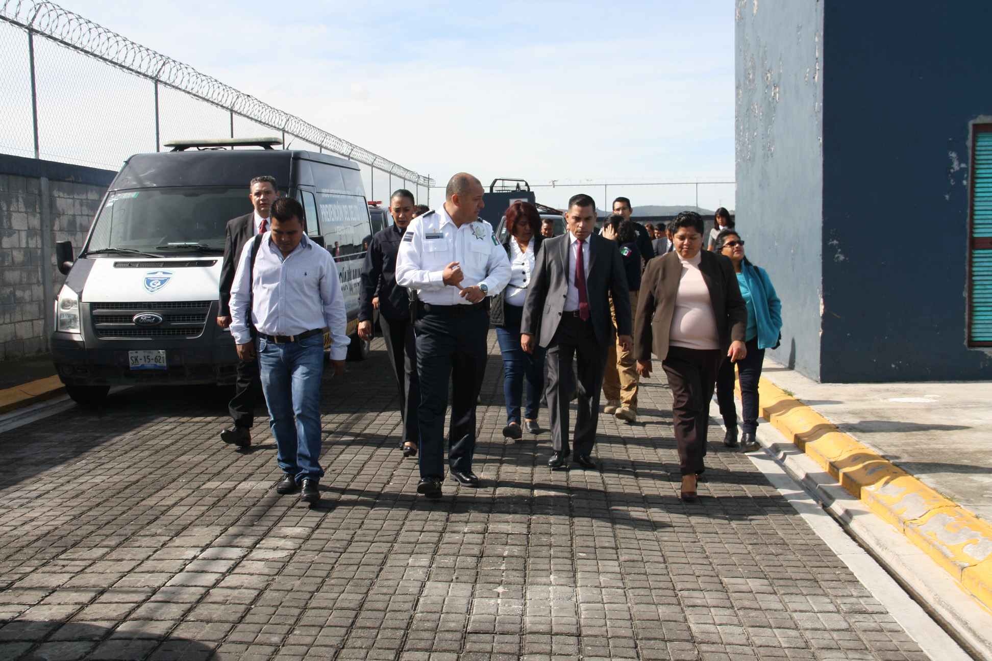 Pérez Popoca reconoce labor de policías de San Andrés Cholula