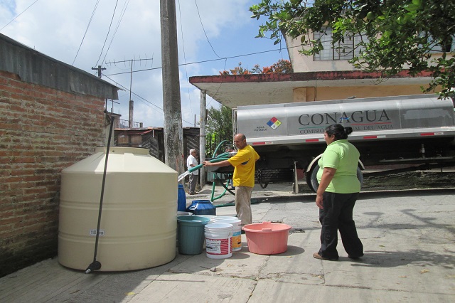 Cientos de personas tienen 5 meses sin agua en Tenango de las Flores