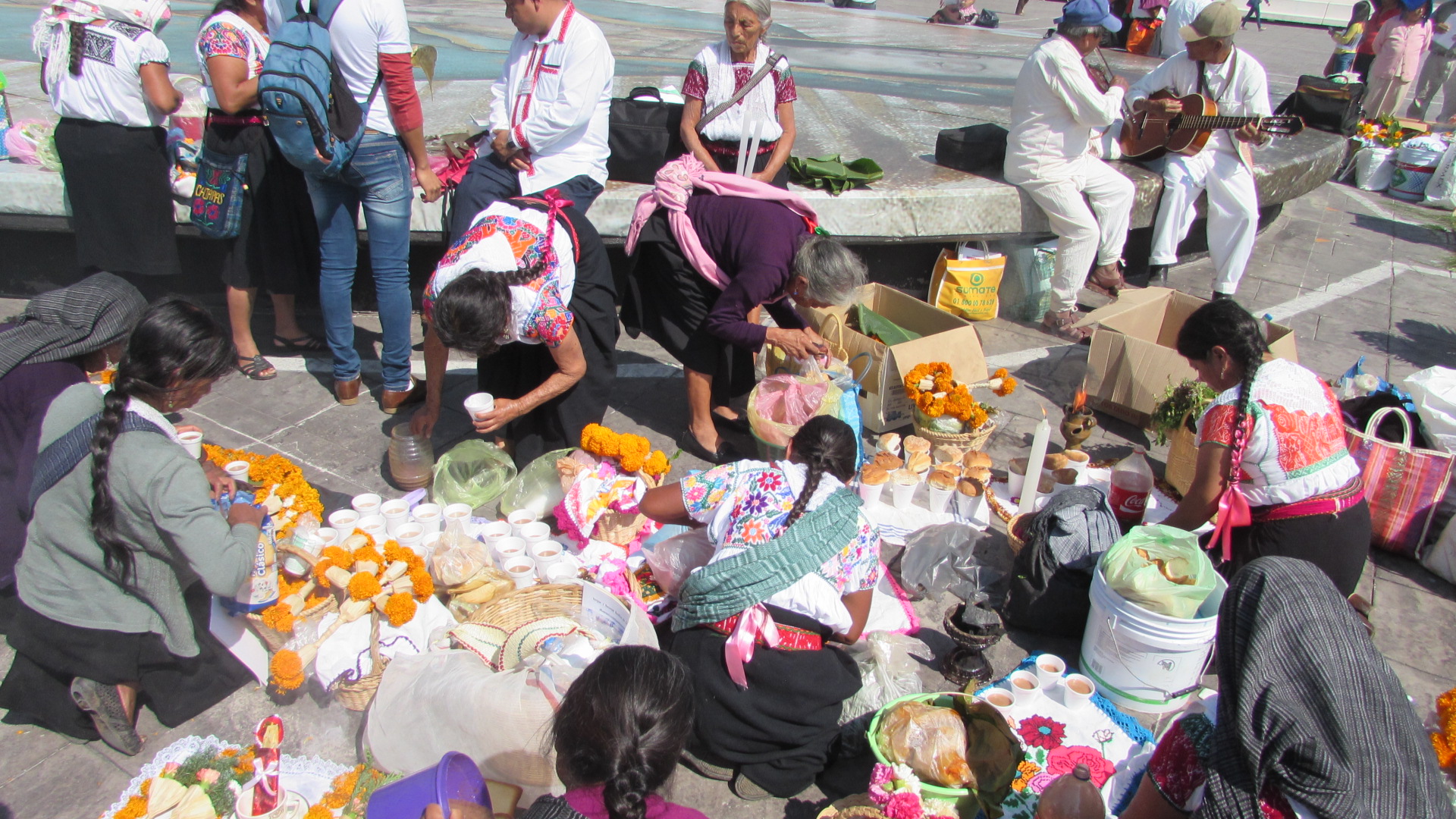 Piden a la Virgen detener proyectos de muerte en Sierra Norte de Puebla