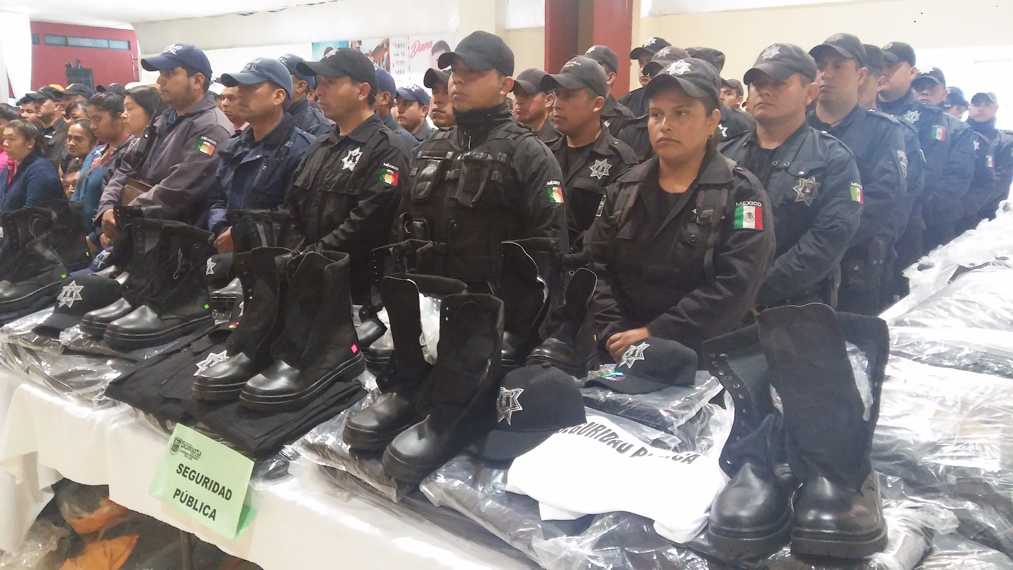 Refuerzan seguridad pública en Zacapoaxtla