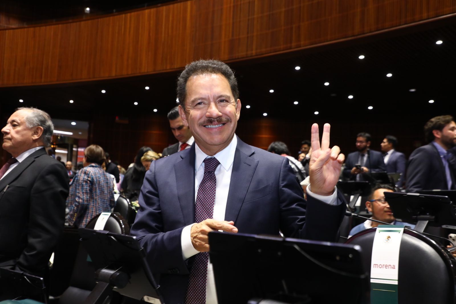 Hoy dimos el primer paso en un presupuesto que beneficia al pueblo y genera desarrollo: Mier