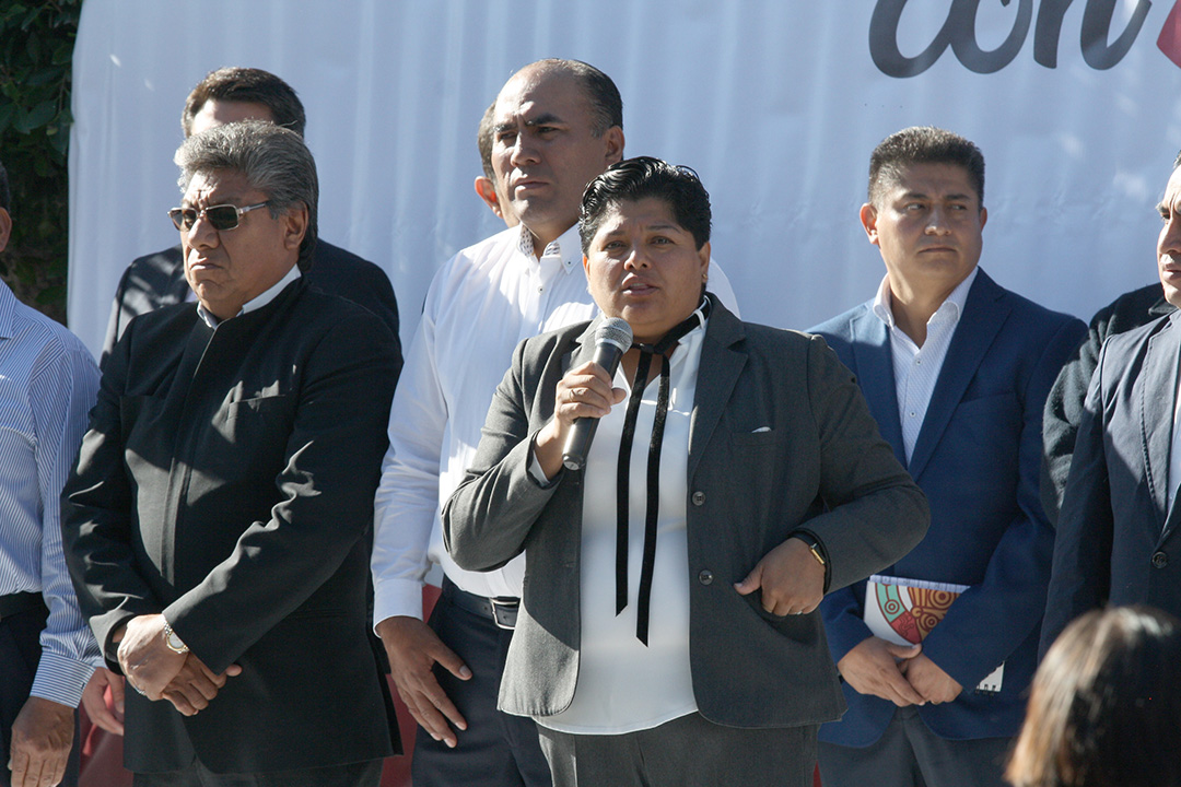 Pérez Popoca inaugura las Jornadas con valor en Tlaxcalancingo