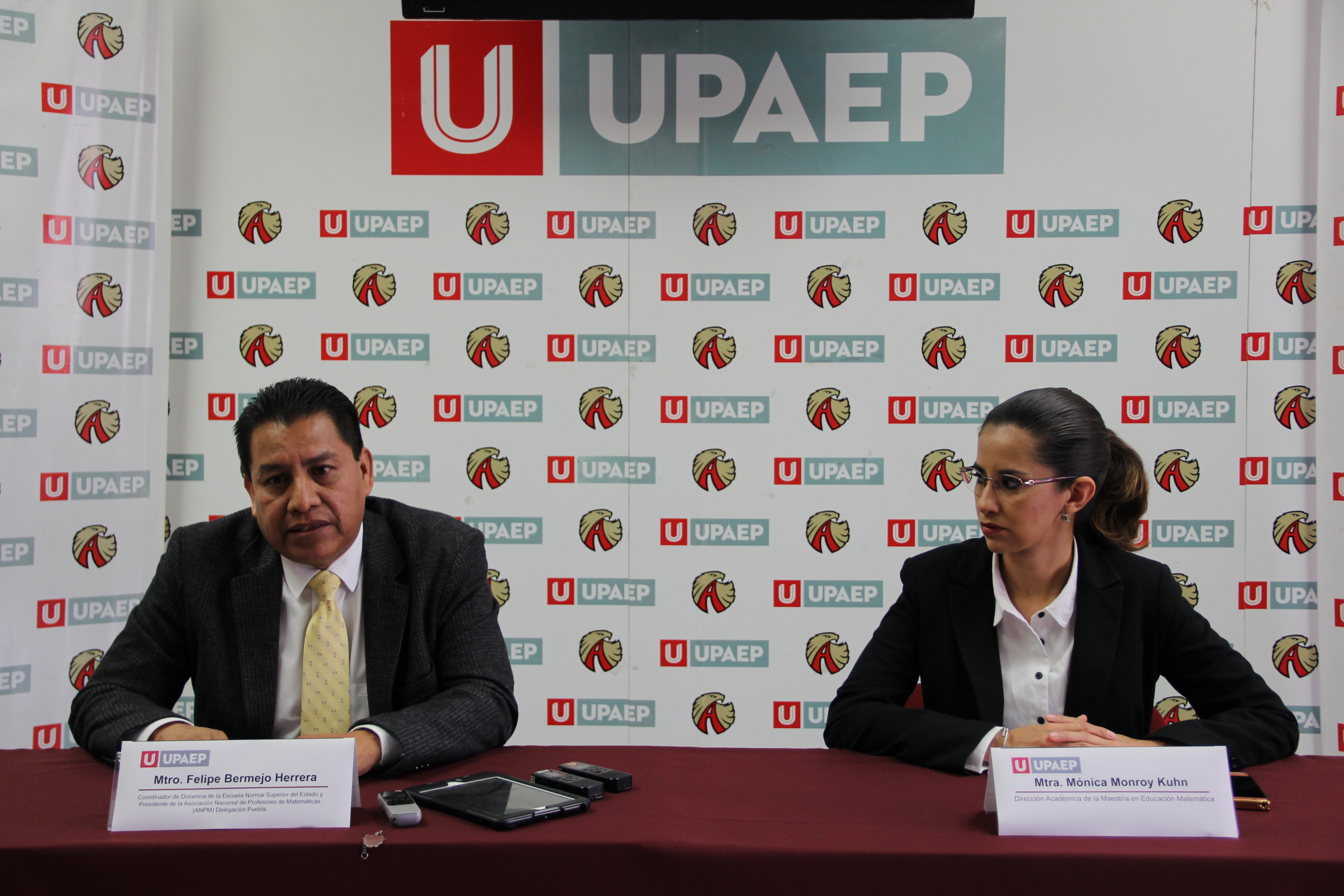 En UPAEP, el  VIII Congreso de la Enseñanza de las Matemáticas