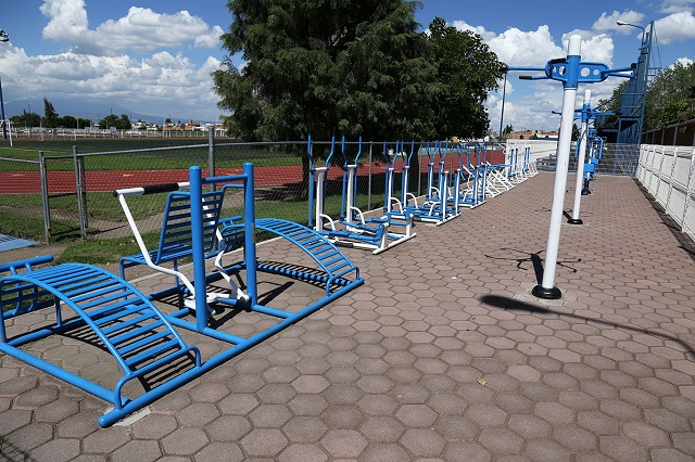 Cuenta San Andrés Cholula con instalaciones deportivas de primer nivel